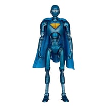 Superman (2025) DC Multiverse - Figurine Deluxe Superman Robot (Red Platinum Edition) 18 cm