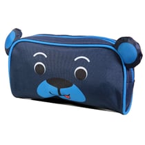 Trousse Kids Bleue 21 CM - Haut de Gamme Ours