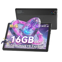 Tablette tactile KOTSREN Android 16 20GB RAM 64GB ROM HD 10 pouces
