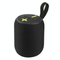 Enceinte Bluetooth Portable Sans Fil Extérieure Son Clair Et Appels Mains Libres Noir YONIS