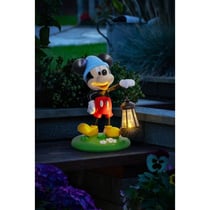 Disney - Lampe Solaire Extérieure 'LunaGlo' Mickey Mouse