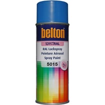 Spray de peinture Belton Spectral RAL5015 Bleu ciel satiné 400ml