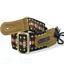 M33® Sangle Jacquard Vintage Style