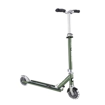 Trottinette 2 roues FLOW ELEMENT LIGHTS  Vert Olive - Globber