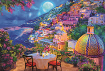 Puzzle 1500 pièces - Soirée De Rendez-Vous À Positano - Trefl