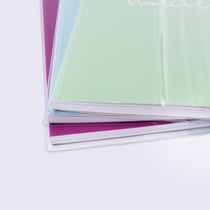 Couvre-livres avec rabat ajustable PVC 300 mm 3 u.