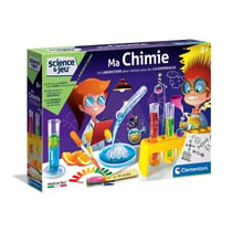 clementoni - Coffret ma chimie
