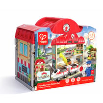 Coffret Circuit de Train portable