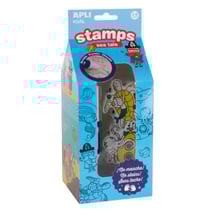 Boite Tampons avec Encreur Noir Le Monde Marin