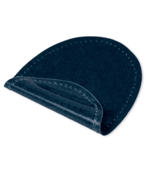 Lot de 2 Renforts imitation daim thermocollant 9,5 x 14,5 cm - Prym Pétrole