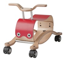 Wishbone Flip 3 en 1 - Rouge - Wishbone Design Studio