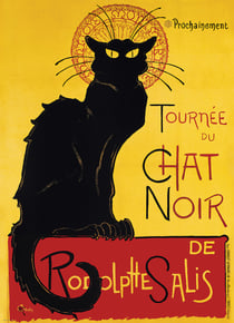 Puzzle 1000 pièces - Tournée du Chat Noir - Eurographics