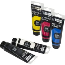 Coffret Peinture Acrylique de 5 tubes - Raphael