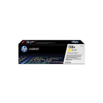 Cartouche de toner HP 128A LaserJet - Jaune - CE322A - 1300 pages