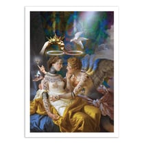 Affiche 50x70 cm - The conspiracy - Jose Luis Guerrero