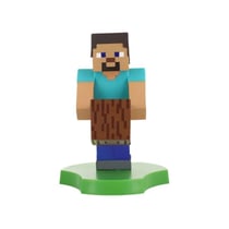Minecraft - Figurine Cable Guys Steve Guys Holdems support d'appareil et support de téléphone 11cm