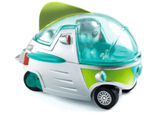 Crazy Motors - Voiture - Visitor X - Djeco