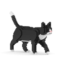 Chat Tuxedo noir | JEKCA | 14 ans et +