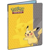 Portfolio pokemon a5 : pikachu - 80 cartes - range cartes - ultra pro - cartes a collectionner
