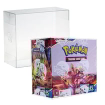 Evoretro - Pack 5 boîtes de protection en PET pour Booster Boxes / Elite Trainer Boxes Ver. 1