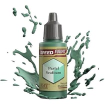 Peinture acrylique pour figurines - THE ARMY PAINTER - Speedpaint Pastel Seafoam 2.0 - Vert menthe - Peinture une couche