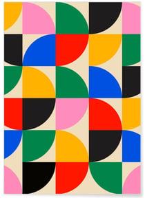 Affiche Bauhaus 32 | A3 : 29,7x42cm