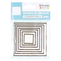 Matrices de découpe carrés - Artemio
