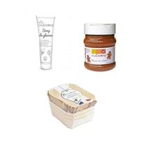 Coffret mini pain d'épices 4 moules bois individuels