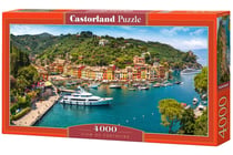 Puzzle 4000 pièces - Portofino, Italie - Castorland