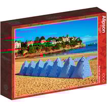Puzzle 1000 Pièces Plage De Dinard - Alize Group