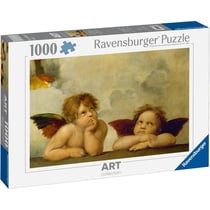 Puzzle 1000p - Madone Sixtine de Raphael