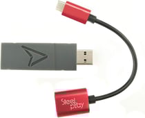 Cross-drive - Convertisseur manette (filaire et sans-fil) vers Switch, adaptateur manette tierces vers Nintendo Switch