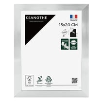 Cadre photo Precious acier 15x20 cm