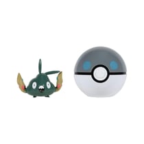 Pokémon Clip'n'Go - Poké Balls Miamiasme & Poké Ball
