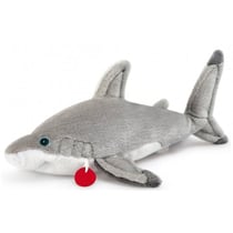 Peluche requin 63cm - classic aquatique - trudi