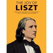 The joy of liszt piano