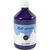 Peinture Acrylique Mate, violet, 500 ml/ 1 flacon
