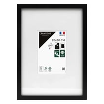 Cadre photo Wild noir 20x30/A4 cm avec passe-partout 18x24 cm