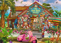 Puzzle 500 pièces - The Crab Shack Gifts - Bluebird Puzzle