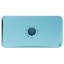 Module de classement Tiny Box 1 tiroir Skandi - Bleu givré - x 3 - Exacompta