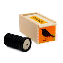 Appeau individuel manipulé merle noir (en coffret bois)