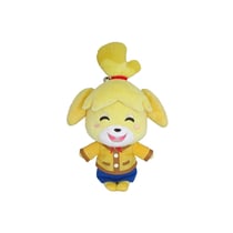 Animal Crossing - Peluche Shizue Isabelle (souriant) 20cm
