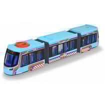Tramway city liner siemens avenio 41,5 cm roues libres - dickie toys - 203747016 - vehicule miniature ville