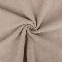 Coupon de tissu polaire de 100% coton - Laize : 150 cm