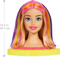 Tête A Coiffer Blonde - Barbie - Mattel