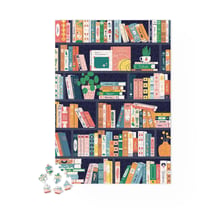 Puzzle 1000 pièces - Book Lovers - Maison Joliette