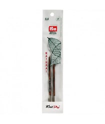 Aiguilles interchangeables courtes NATURAL N° 3 à 6 à l'unité - Prym - Knit Pro taille n°3