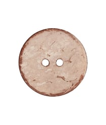 Carte de 1 bouton Coco 40mm Beige - Prym Brun Clair ecru