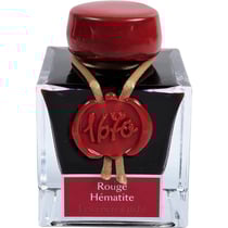 Encre pour calligraphie - Rouge hématite - Les encres 1670 - Herbin - Flacon 50ml