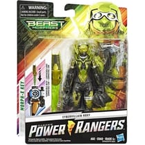 Figurine articulée - HASBRO - Power Rangers - Cybervillain Roxy - 15 cm